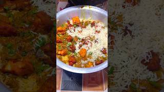 Ammi k hath ki chicken tikka biryani😍chickentikkabiryani biryanirecipe chickenbiryani shorts [upl. by Ynohtna653]