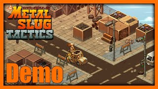 METAL SLUG TACTICS  DEMO [upl. by Jeu]