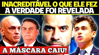 A VERDADE CHOCANTE REVELADA POR NIKOLAS FERREIRA SOBRE PABLO MARÇAL [upl. by Adine470]