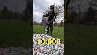 Cuanto  ha Ganado Este Chico Recogiendo Bolas de Golf [upl. by Attenol852]