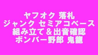 ヤフオク 落札 ジャンク セミアコベース 組立＆出音確認 [upl. by Eednarb139]