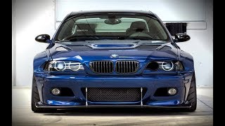 EPIC BMW E46 Exhaust Sounds [upl. by Heigl252]