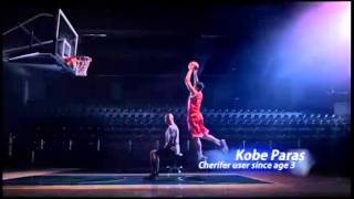 Cherifer PGM 1022 TV Commercial 2015 featuring Benjie Paras and Kobe Paras Philippines [upl. by Analla]