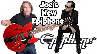 Epiphone Joe Bonamassa 1962 ES335 [upl. by Kushner]