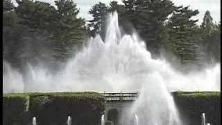 Pipe Organ and Fountains at Longwood Gardens [upl. by Ziza]