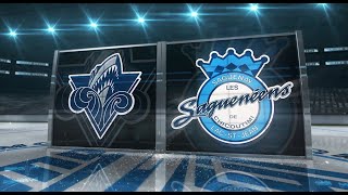 94 Rimouski Océanic 2 vs Chicoutimi Saguenéens 4  19 10 2023 [upl. by Jodoin111]