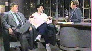 John Candy amp Eugene Levy on Letterman 81386 [upl. by Dnana598]