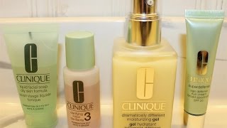 Clinique Skin Care Review [upl. by Orion464]