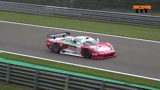 Saleen S7R GT1 pure Sound Spa Francorchamps 2019 [upl. by Vonny947]