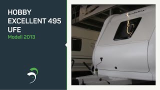 Der neue HOBBY EXCELLENT 495 UFe vom Caravan Center Bocholt [upl. by Blas]