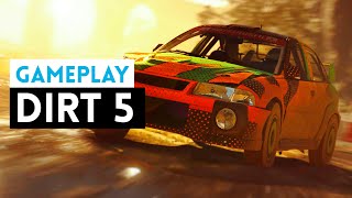 GAMEPLAY DIRT 5 PS4 XBOne PC PS5 XSX FRENÉTICAS carreras TODOTERRENO [upl. by Archibald928]