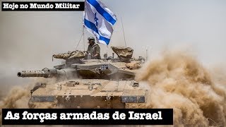 As forças armadas de Israel [upl. by Eytteb]