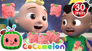 Happy New Year Song  JJs New Years Resolution  CoComelon Songs for Kids amp Nursery Rhymes [upl. by Obel565]