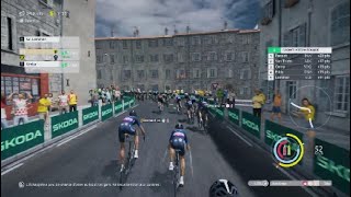 TOUR DE ROMANDIE 2024  ÉTAPE 1  TDF 2023 [upl. by Lucania167]