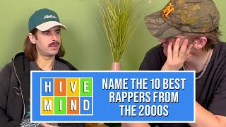 Guessing The 10 Best Rappers From The 2000s [upl. by Arika14]