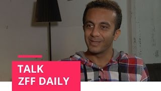 Iranian Director Ali Ahmadzadeh Talks About His Film ATOMIC HEART  ZFF Daily [upl. by Lednar430]