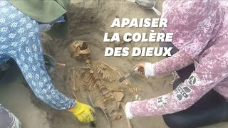 Au Pérou le plus grand site de sacrifice rituel denfants déterré [upl. by Avle]