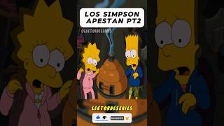 LOS SIMPSONS APESTAN PT2 resumen [upl. by Aicenad]