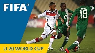 Germany v Nigeria  Match Highlights FIFA U20 World Cup New Zealand 2015 [upl. by Rednasela]