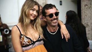 Giambattista Valli Spring 2016 Backstage ft x Gigi Hadid  MODTV [upl. by Aliuqat352]