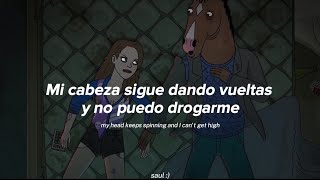 Low Hum Comatose lyrics  Sub español  bojack horseman  video [upl. by Hras157]