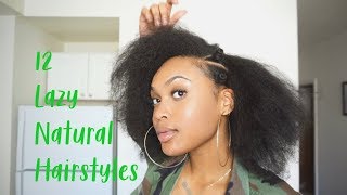 12 Blow Dried Hairstyles All 5 mins or less [upl. by Brodsky650]