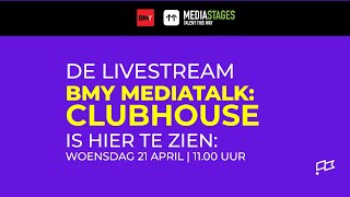 BMY Mediatalk over Clubhouse [upl. by Eeluj]