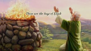 Days Of Elijha Full Song with Lyrics ✝️ [upl. by Bobbe954]