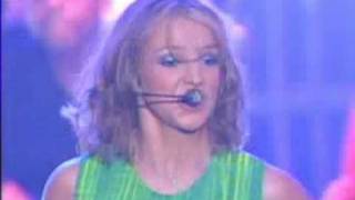 Britney Spears Crazy Live Vocals amp Baby One More time [upl. by Phillida983]