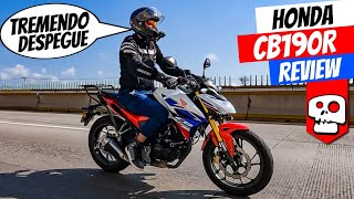 Honda CB190R Naked  Reseña con el PROPIETARIO y los 10 puntos a CONSIDERAR  Alets Go [upl. by Arty]