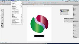 3DLogo  Adobe Illustrator CS5 [upl. by Buschi]