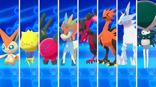 How to Get All Legendary Pokémon in Pokémon Sword amp Shield Crown Tundra [upl. by Dotty]