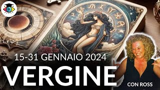 VERGINE GENNAIO 2024  LETTURA DEI TAROCCHI EVOLUTIVI [upl. by Thursby693]