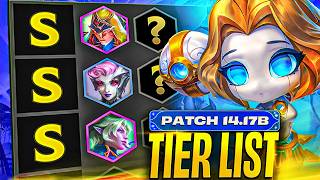 BEST TFT Comps for Set 12 Patch 1417b  Teamfight Tactics Guide  Tier List [upl. by Aliekat]