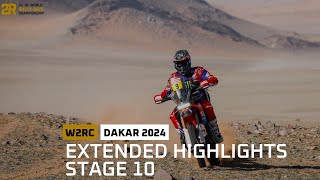 Extended Highlights  Stage 10  Dakar2024  W2RC [upl. by Llewoh]