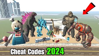 NEW UPDATE ALL SECRET CHEAT CODES 2024  RGS TOOL  INDIAN BIKE DRIVING 3D [upl. by Eelime951]