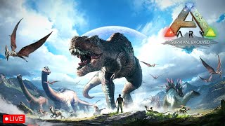 ARK Survival Evolved FJORDUR LIVE  Explore Build Tame Dinosaurs 2024 [upl. by Ummersen]