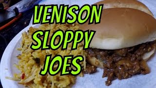 Venison Sloppy Joes [upl. by Anuahsar]