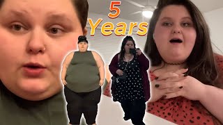 Amberlynns yearly weighin  20192024 [upl. by Davida]