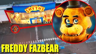 MON DRONE À TROUVÉ FREDDY FAZBEARS DANS UN MAGASIN DE JOUETS HANTÉ  FREDDY FAZBEARS EST RÉEL [upl. by Nalek]