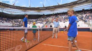 Hamburg 2014 Friday Highlights Ferrer Zverev [upl. by Auerbach]