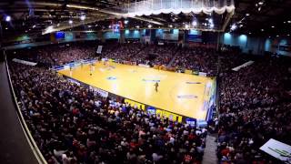 SG FlensburgHandewitt vs THW Kiel  Das HandballDerby in 50 Sekunden [upl. by Kcirddahc]