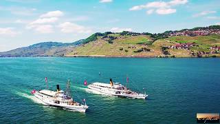 Parade Navale CGN  Lavaux 2017 [upl. by Rawdin]