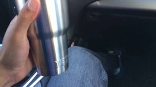 DOES YETI RAMBLER TUMBLER FIT IN CUP HOLDER [upl. by Daniala]