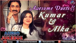 Awesome Duets  Kumar Sanu amp Alka Yagnik  Romantic Hits  Audio Jukebox [upl. by Kirit161]