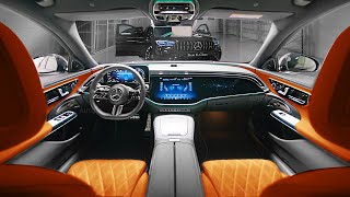 New Mercedes Benz EClass 2024 W214  INTERIOR Officially First Look [upl. by Eseneg521]