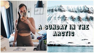 Gym Tan amp Svalbard Life  Northernmost Town  4k VLOG [upl. by Guillaume]