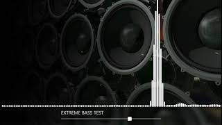 EXTREME DEEP BASS TEST SUBWOOFER AND HEADPHONE SPEAKER INSANE TEST [upl. by Aleuqahs621]