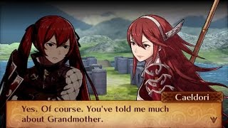 Fire Emblem Fates Revelation  Selena amp Caeldori Paralogue  Support Conversations [upl. by Ardeid]