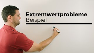 Extremwertprobleme Dose Beispiel Optimierungsproblem  Mathe by Daniel Jung [upl. by Anrim652]